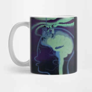 Home Brain in the Polar Region Mug